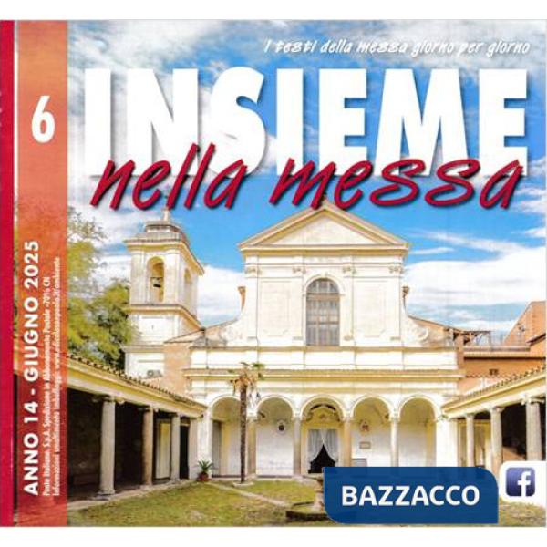 Insieme nella messa (2025). Vol. 6: Giugno