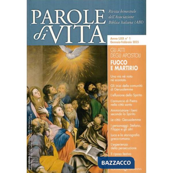 Parole di vita (2025). Vol. 1