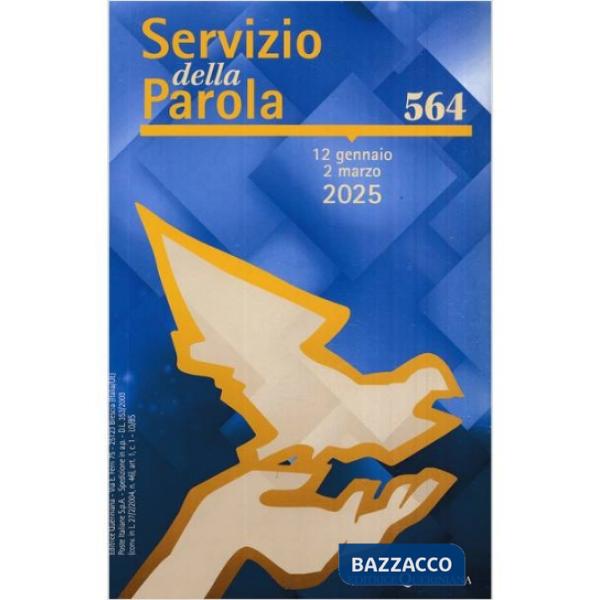Servizio della parola (2025). Vol. 564: Gennaio-Febbraio