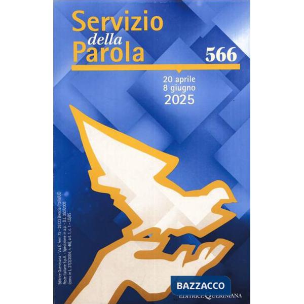 Servizio della parola (2025). Vol. 566: Aprile-Maggio
