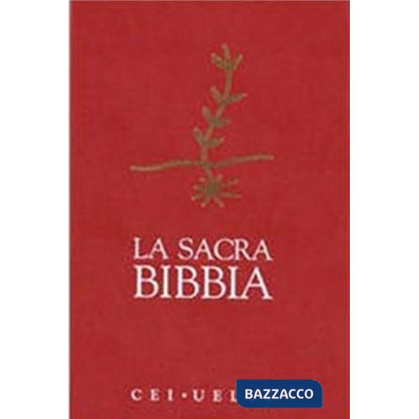 Sacra Bibbia. Ediz. rossa (La)