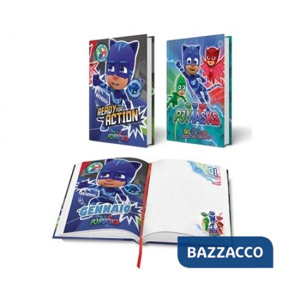 PJ919000 Pj mask 18 diario 10 mesi f.to stand