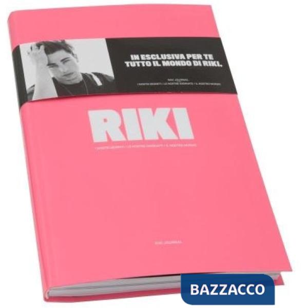 RK905000 Riky 18 Agenda Journal