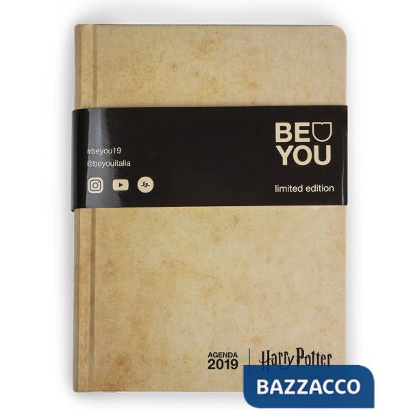 BE9B5000 Be-You 18-19 Agenda Harry Potter 19
