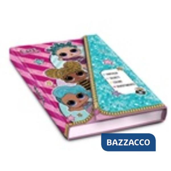 LLG19000 LOL 18 Diario deluxe