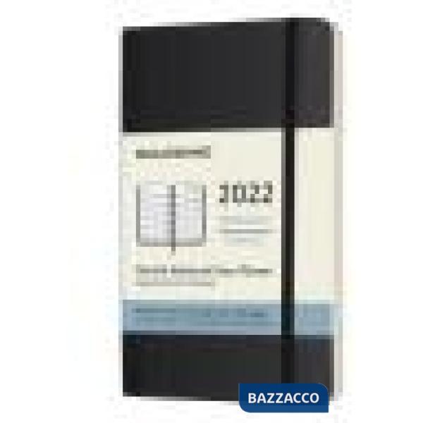 12 months, monthly. Pocket, soft cover, black