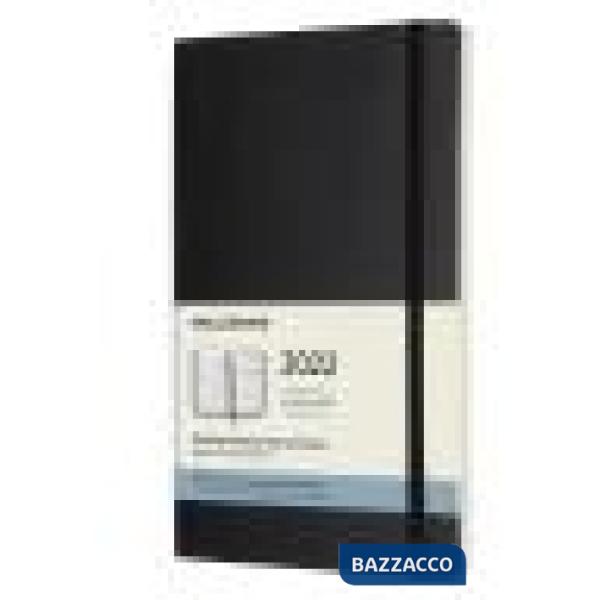 12 months, monthly.Large,soft cover, black