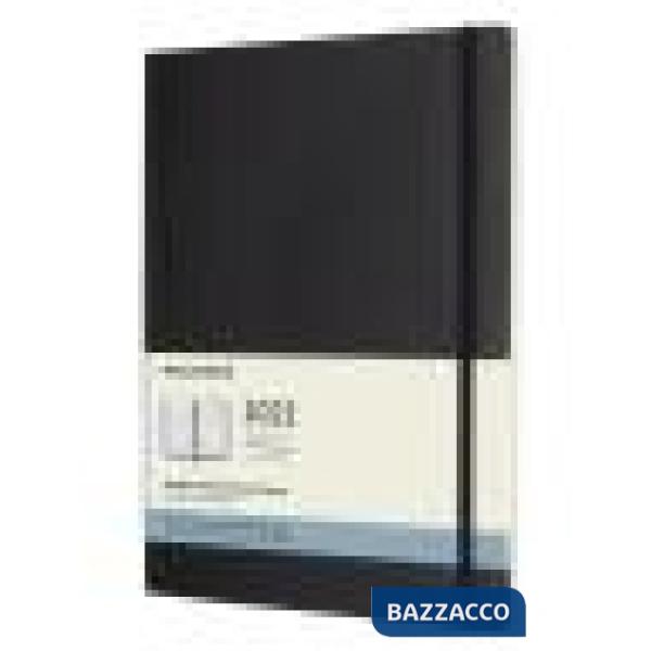 12 months, monthly. Extra-large, soft cover, black