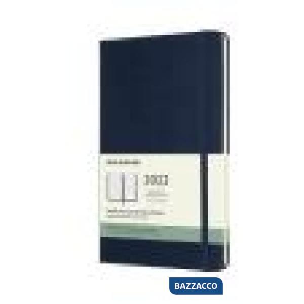 12 months, weekly horizontal. Large, hard cover, sapphire blue