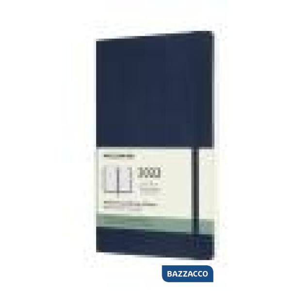 12 months, weekly horizontal. Large, soft cover, sapphire blue