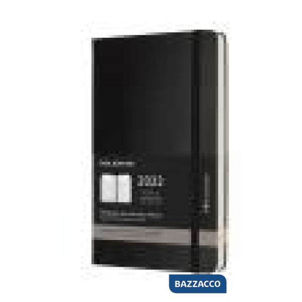 12 months, weekly, Pro, vertical. Large, hard cover, black