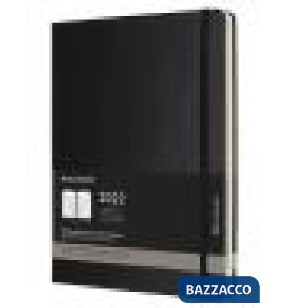 12 months, weekly, Pro, vertical. Extra large, hard cover, black