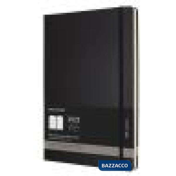 12 months, weekly, Pro, vertical. A4, hard cover, black