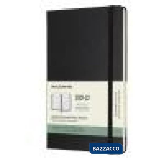 18 months, weekly horizontal. Large, hard cover, black