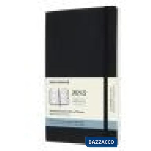 18 months, monthly. Large, soft cover, black