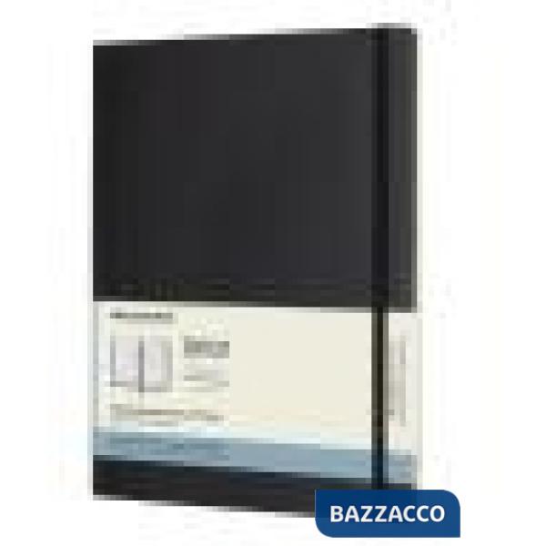 18 months, monthly. Extra-large, soft cover, black