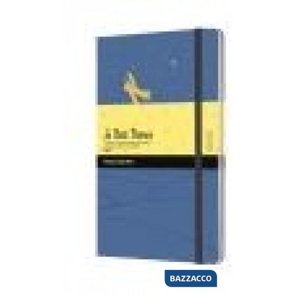 12 months, weekly notebook, Petit Prince. Large, forget me not blue