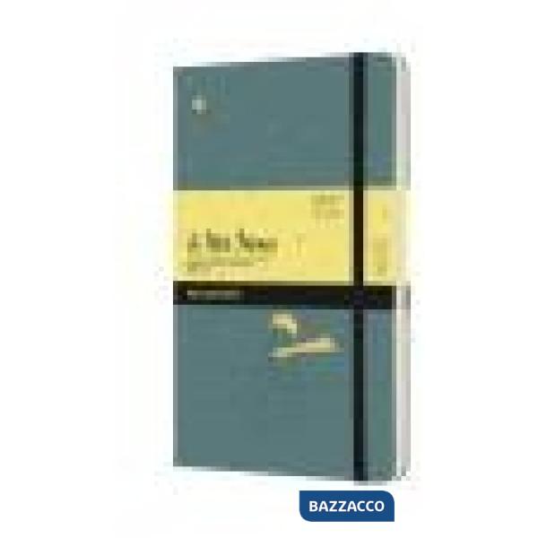 18 months, weekly notebook, Petit Prince. Large, seaweed green