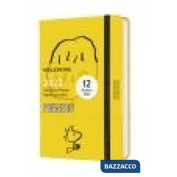 12 months, daily, Peanuts. Pocket, yellow