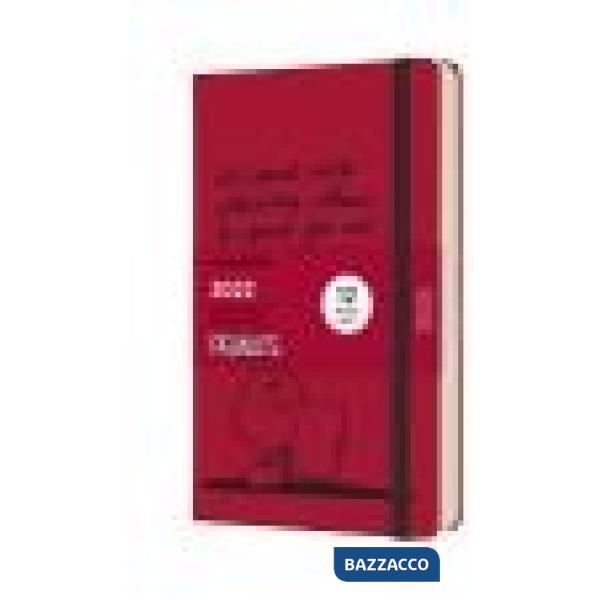 12 months, daily, Peanuts. Large, scarlet red