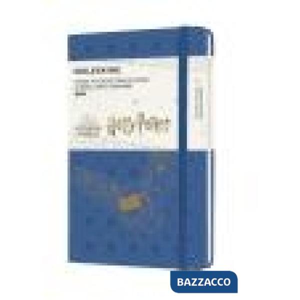 12 months, weekly notebook, Harry Potter. Pocket, antwerp blue