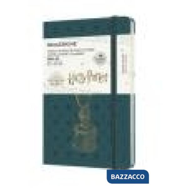 18 months, weekly notebook, Harry Potter. Pocket, tide green