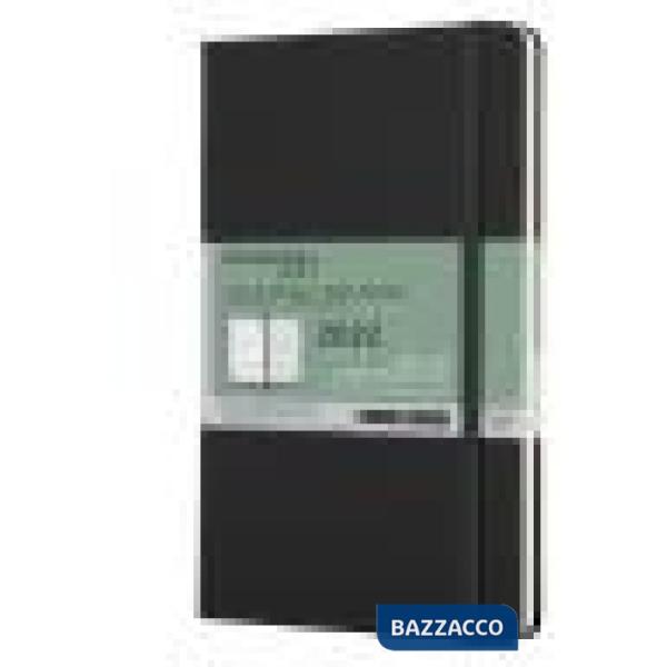 12 months monthly, weekly, Pro, vertical. Large, hard cover, black