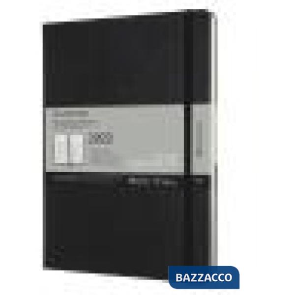 12 months monthly, weekly, Pro, vertical. Extra-large, hard cover, black