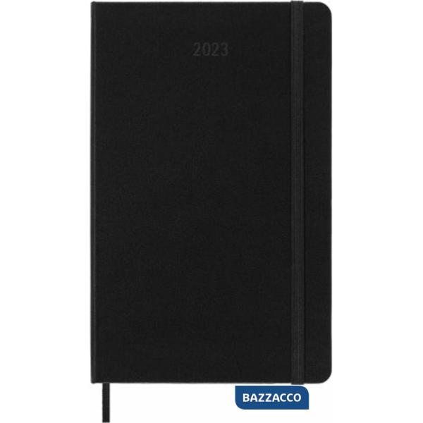 12 months smart planner weeky notebook. Large, black