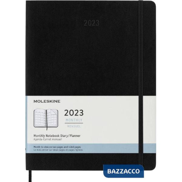 12 months, monthly. Pocket, hard cover, black