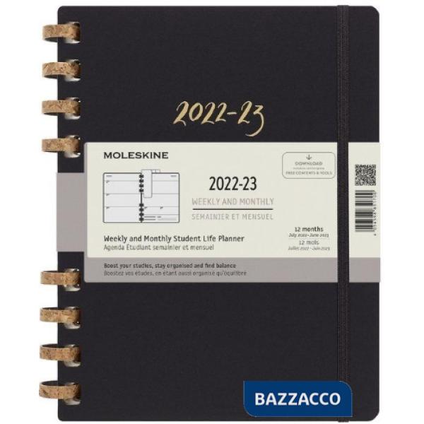 18 months, spiral academic planner. Extra-large, remake midnight