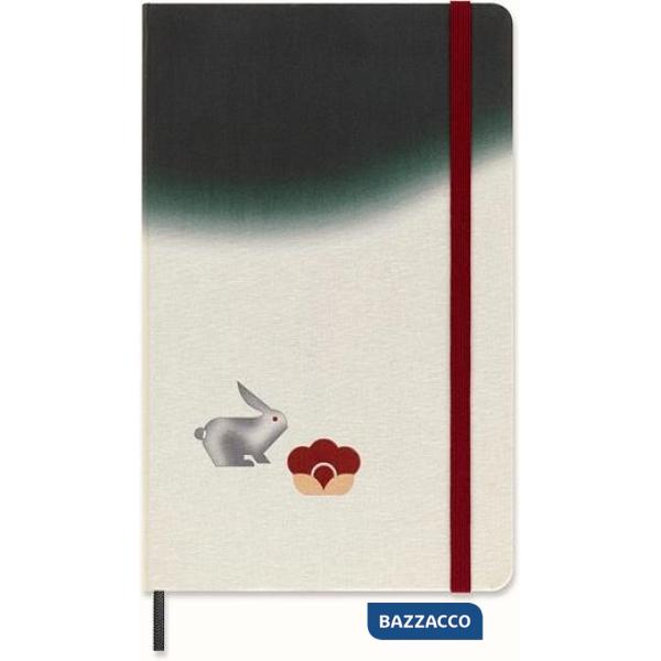 Notebook Year of the rabbit limited edition. Large, righe, Minju