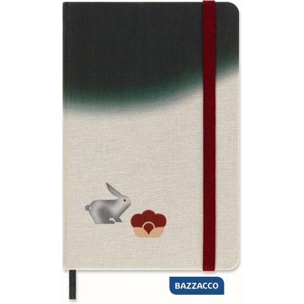 Notebook Year of the rabbit limited edition. Pocket, righe, Minju