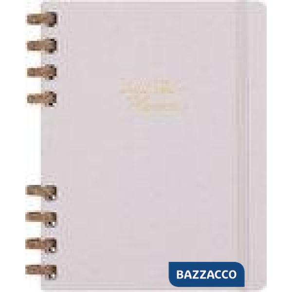 Undated, spiral planner. Extra-large, crush grape