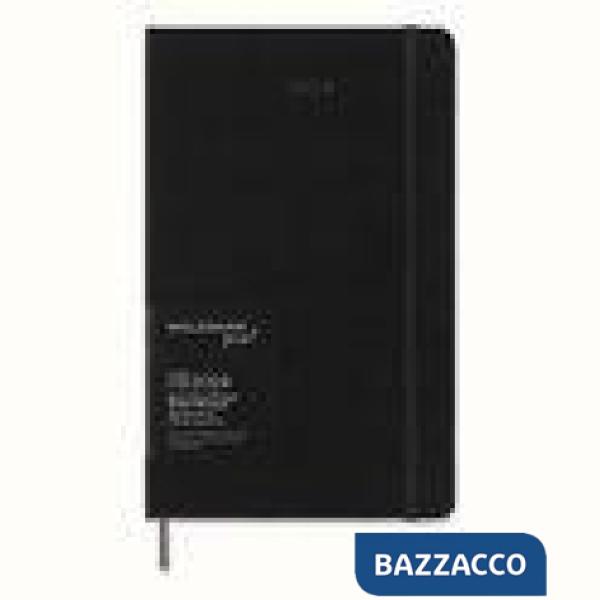 12 months smart planner weeky notebook. Large, black