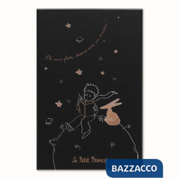 Notebook Le petit prince 2023. Large, ruled