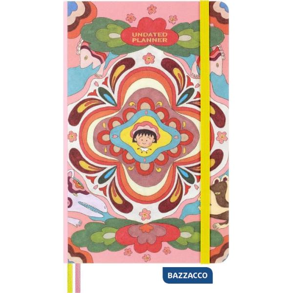 Sakura undated weekly notebook. Large, no box, black
