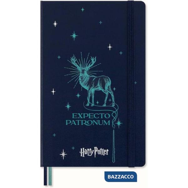 Notebook Harry Potter Expecto Patronum. Large, ruled