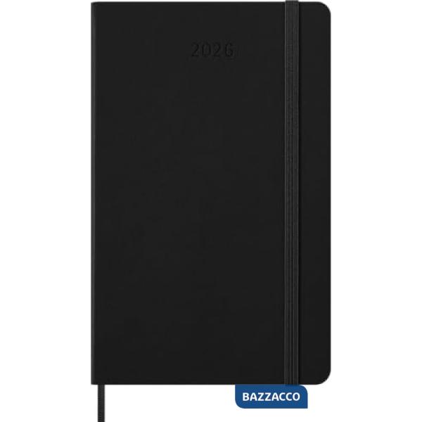 12 months smart planner weeky notebook. Large, black