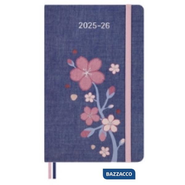 18 months weekly notebook Sakura. Large, no box