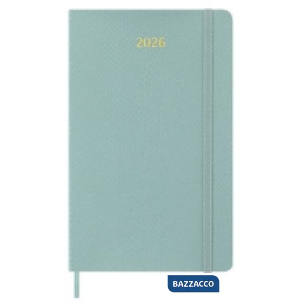 12 months, weekly notebook. Large, precious & ethical, mamba sage green box