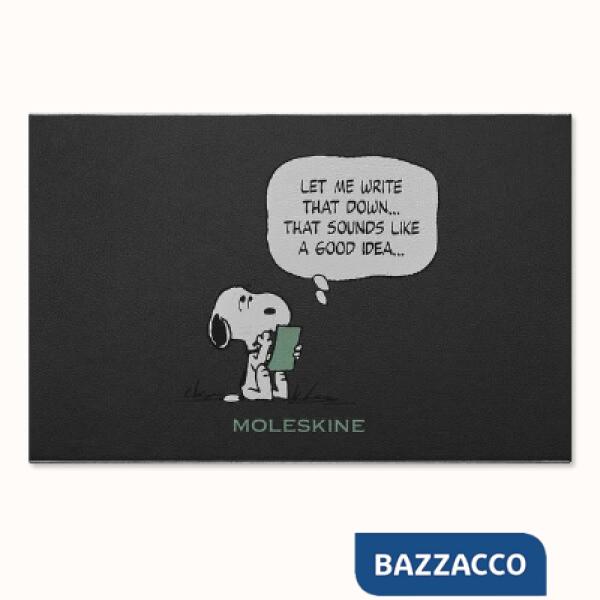 Peanuts clt. box. Notebook dog, pouch, stripped notes