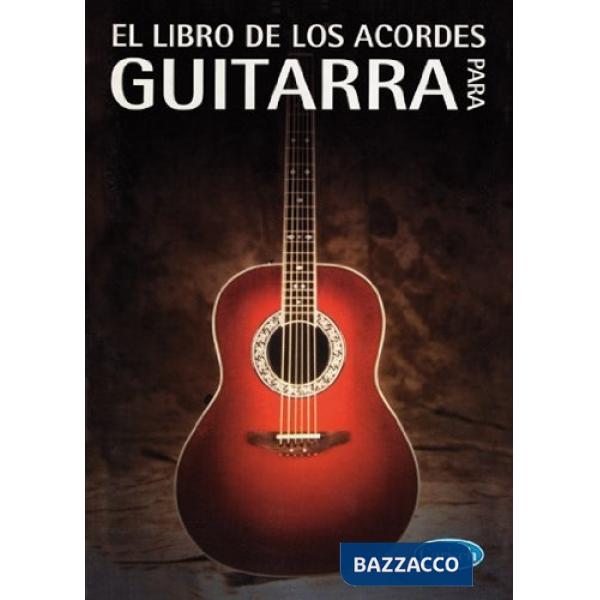 Libro de los acordes para guitarra (El)