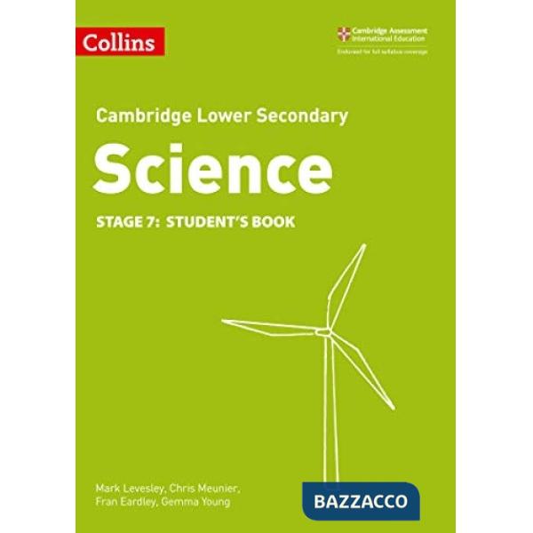 STUDENT'S BOOK: STAGE 7 (CAMBRIDGE LOWER SECONDARY SCIENCE)