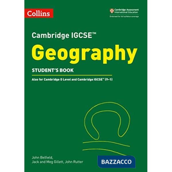 CAMBRIDGE IGCSE GEOGRAPHY STUDENT'S BOOK