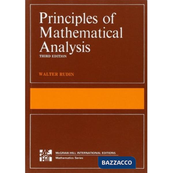 Principles of mathematical analysis