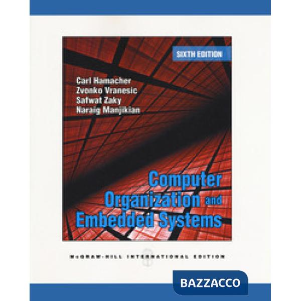 Computer organization and embedded systems