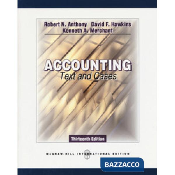 Accounting. Text and cases