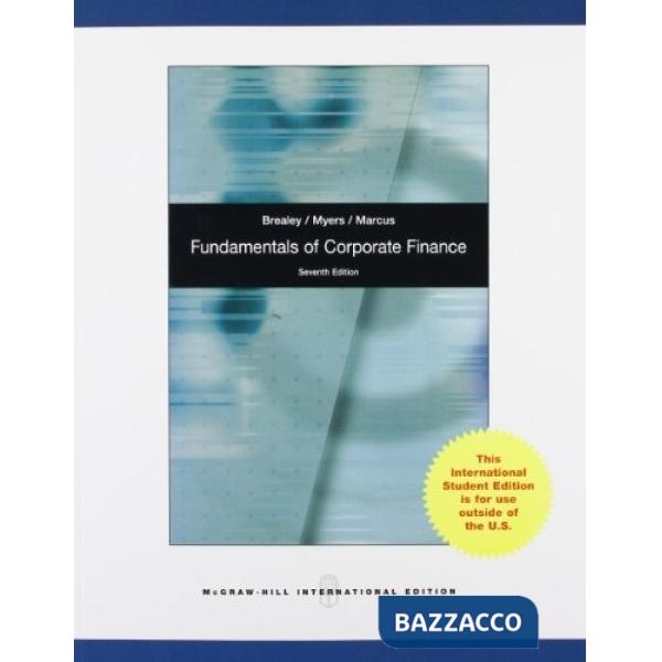 Fundamentals of corporate finance