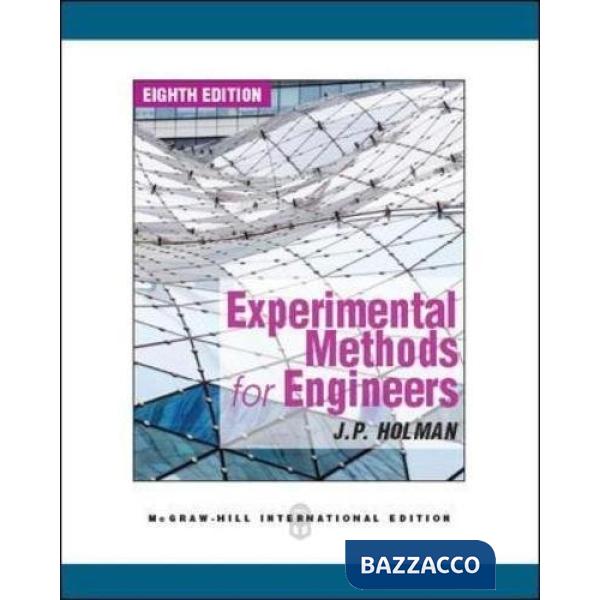 Experimental methods for engineers